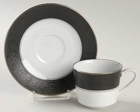 Mirano Flat Demitasse Cup & Saucer Set