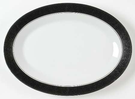 14" Oval Serving Platter