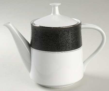Teapot & Lid