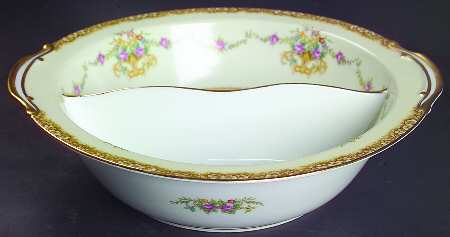 Mirabelle Round Divided Vegetable Bowl