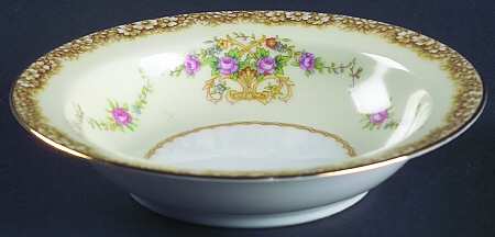 Mirabelle Rim Fruit/Dessert (Sauce) Bowl