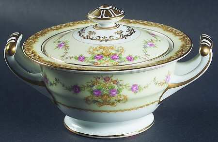 Mirabelle Sugar Bowl & Lid