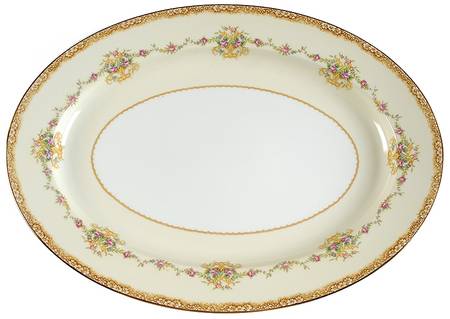 Mirabelle 16" Oval Serving Platter