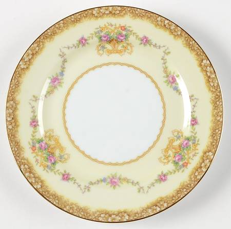 Mirabelle Bread & Butter Plate