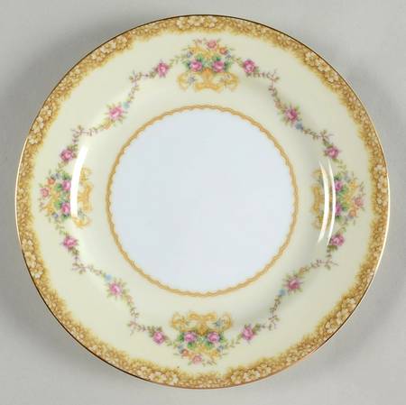 Mirabelle Salad Plate