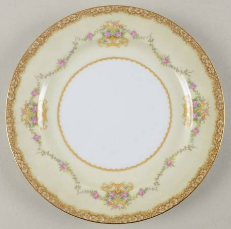 Mirabelle Luncheon Plate