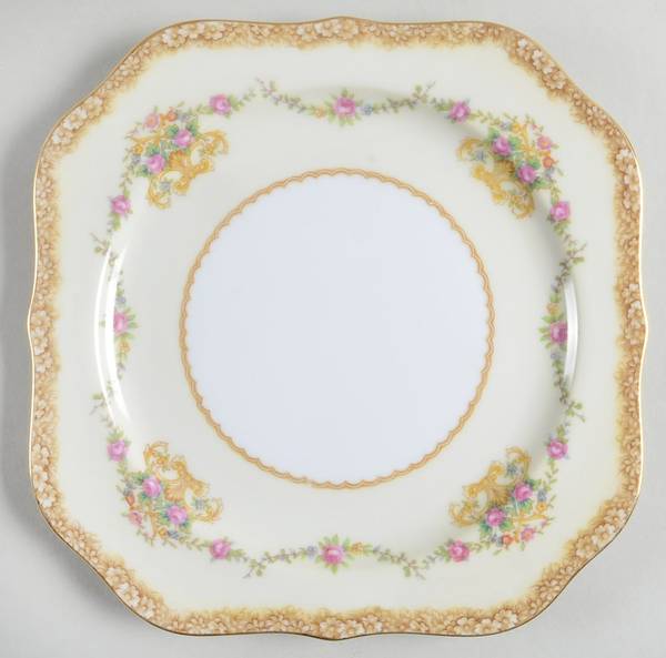 Mirabelle Square Salad Plate