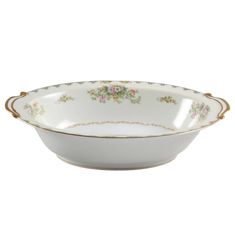 Miranda 10" Oval Vegetable Bowl