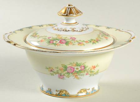 Miranda Sugar Bowl & Lid