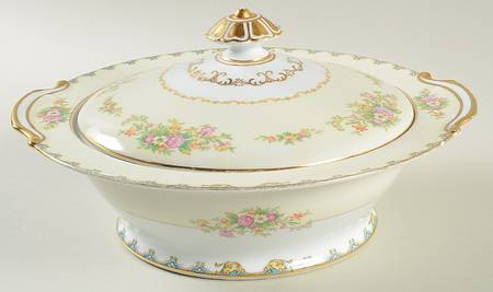 Miranda Round Covered Vegetable