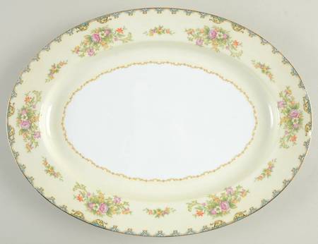 Miranda 13" Oval Serving Platter