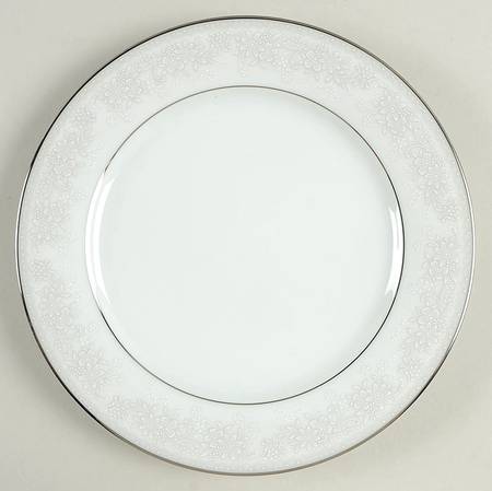 Misty Salad Plate