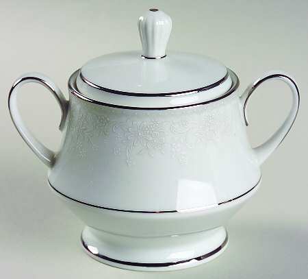 Misty Sugar Bowl & Lid