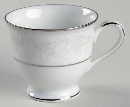Misty Footed Demitasse Cup