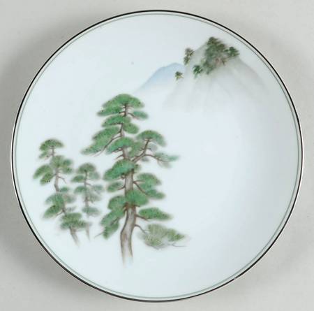 Ming Tree Salad Plate
