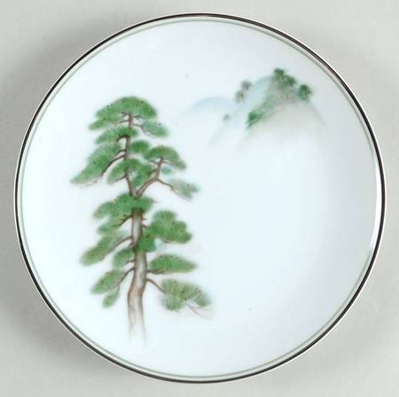 Ming Tree Bread & Butter Plate