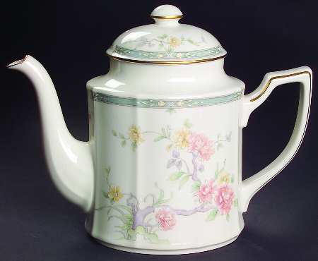 Ming Treasure Tea/Coffee Pot & Lid