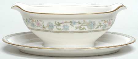 Miyoshi Gravy Boat with Attached Underplate