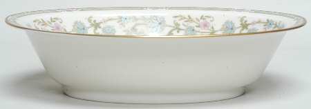 Miyoshi 10" Oval Vegetable Bowl