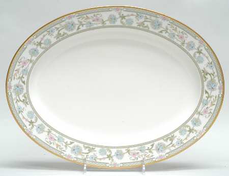 Miyoshi 13" Oval Serving Platter