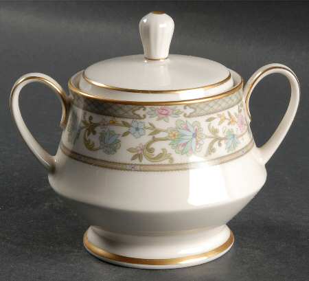 Miyoshi Sugar Bowl & Lid