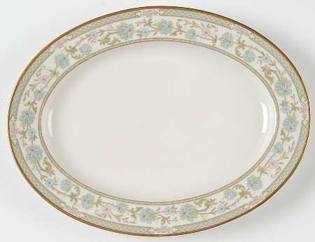 Miyoshi 11" Oval Serving Platter