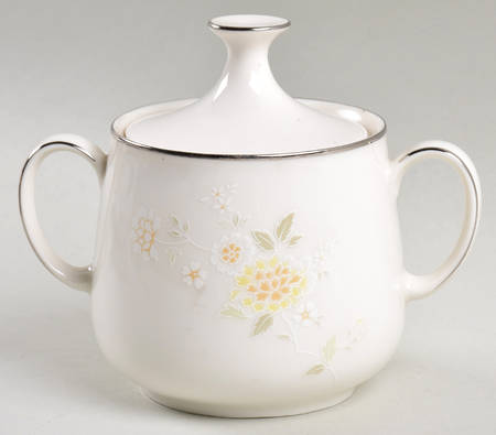 Miyako Sugar Bowl & Lid