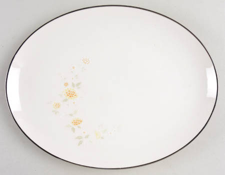 Miyako 12" Oval Serving Platter