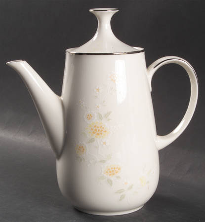 Miyako Coffee Pot & Lid