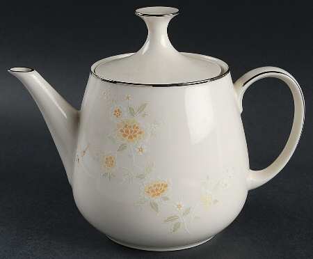 Miyako Teapot & Lid