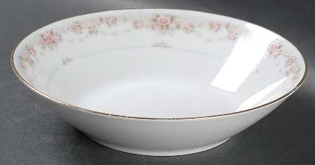 Morning Blush Coupe Soup Bowl