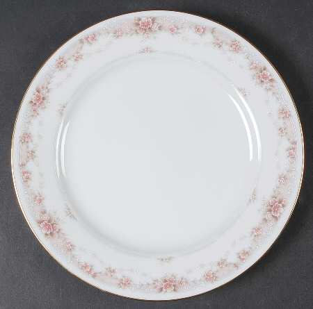 Morning Blush Salad Plate