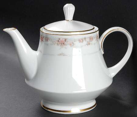 Morning Blush Teapot & Lid