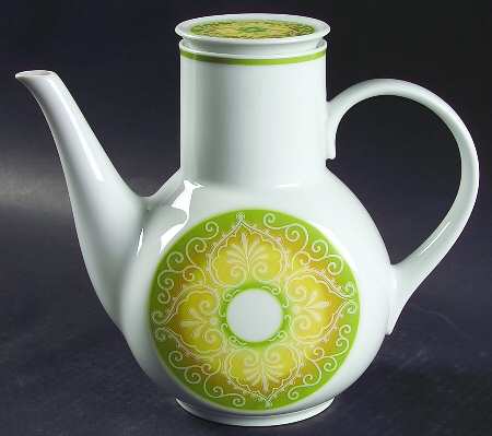 Mo Bay Coffee Pot & Lid