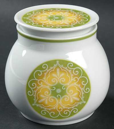 Mo Bay Sugar Bowl & Lid