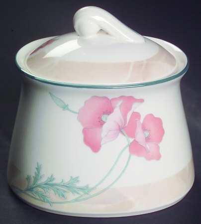 Morro Bay Sugar Bowl & Lid