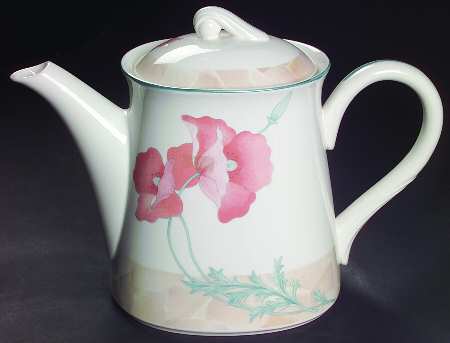 Morro Bay Tea/Coffee Pot & Lid