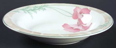 Morro Bay Large Rim Soup Bowl