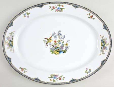 Modesta 16" Oval Serving Platter
