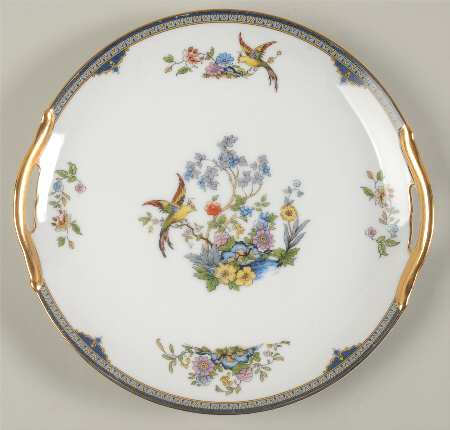 Modesta Handled Cake Plate