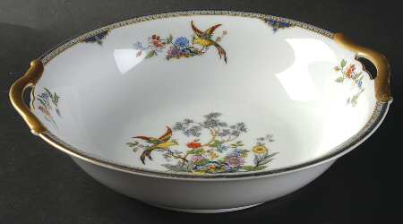 Modesta 9" Round Vegetable Bowl