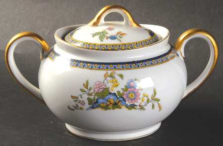 Modesta Sugar Bowl & Lid