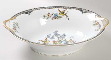 Modesta 10" Oval Vegetable Bowl