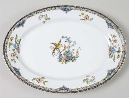 Modesta 10" Oval Serving Platter
