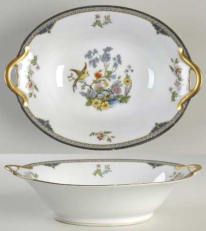 Modesta 9" Oval Vegetable Bowl