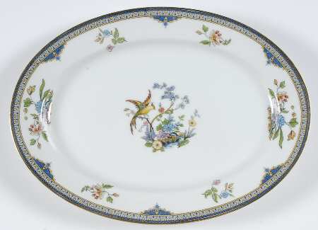 Modesta 11" Oval Serving Platter