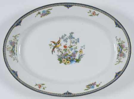 Modesta 13" Oval Serving Platter