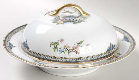 Modesta Round Covered Butter