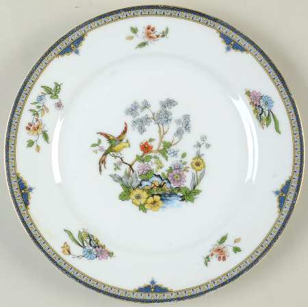 Modesta Luncheon Plate