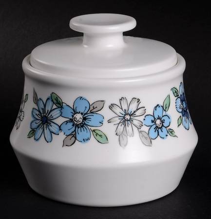 Moda Sugar Bowl & Lid